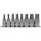 Dynamic Tools 1/2" Drive 8 Piece Standard SAE, Hex Socket Set, 1/4" - 3/4" D018018 - alternate 2